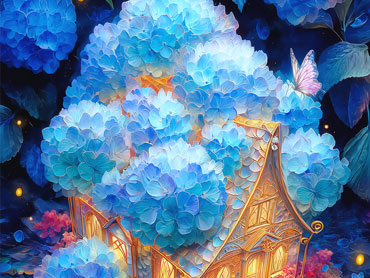 The enchanting poem of the Elf Garden Castle